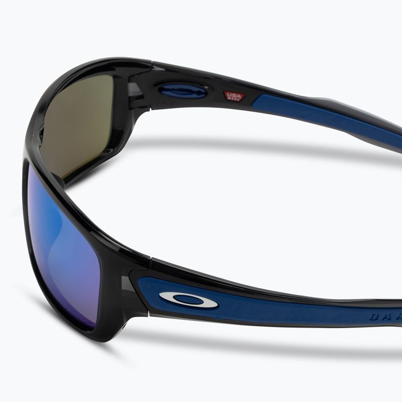 Sluneční brýle Oakley Turbine black ink/prizm sapphire 4