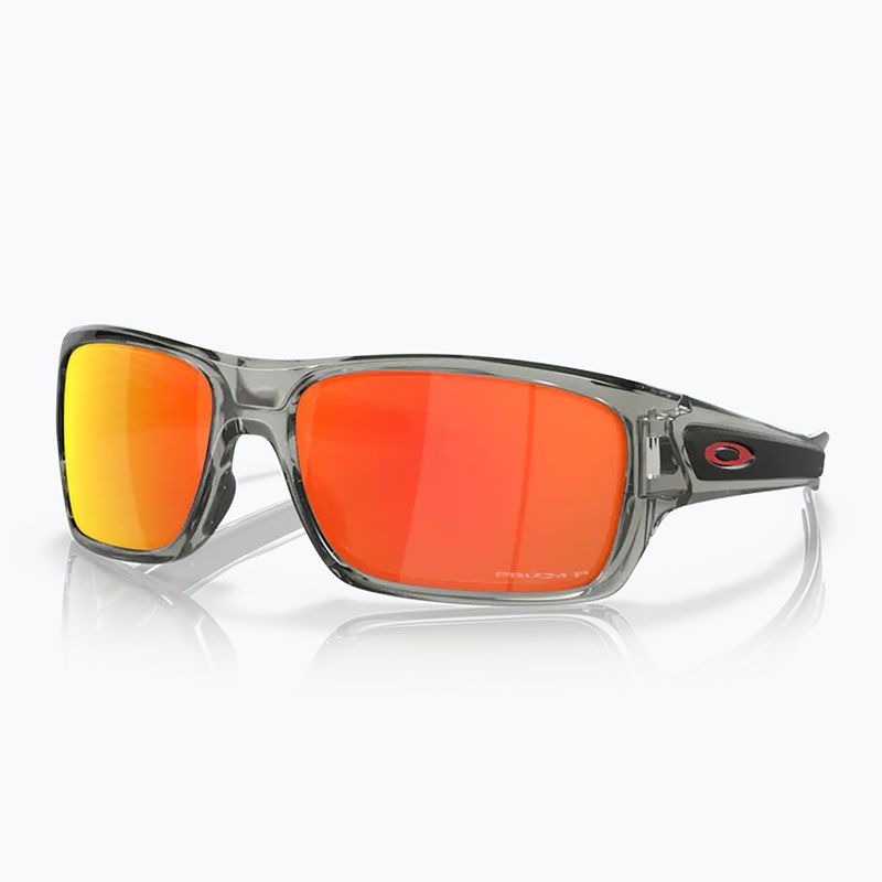 Oakley Turbine grey ink/prizm ruby polarizační sluneční brýle 6