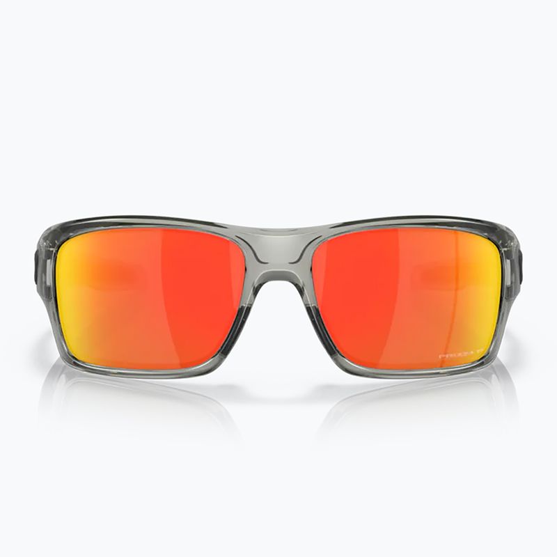 Oakley Turbine grey ink/prizm ruby polarizační sluneční brýle 7