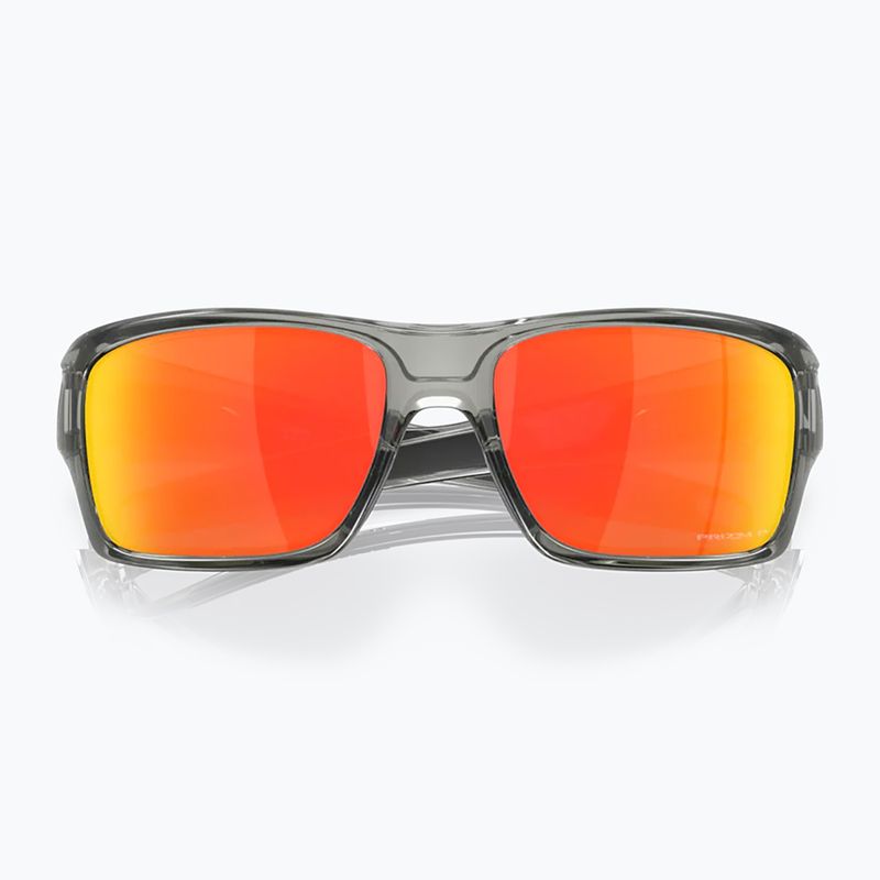 Oakley Turbine grey ink/prizm ruby polarizační sluneční brýle 10