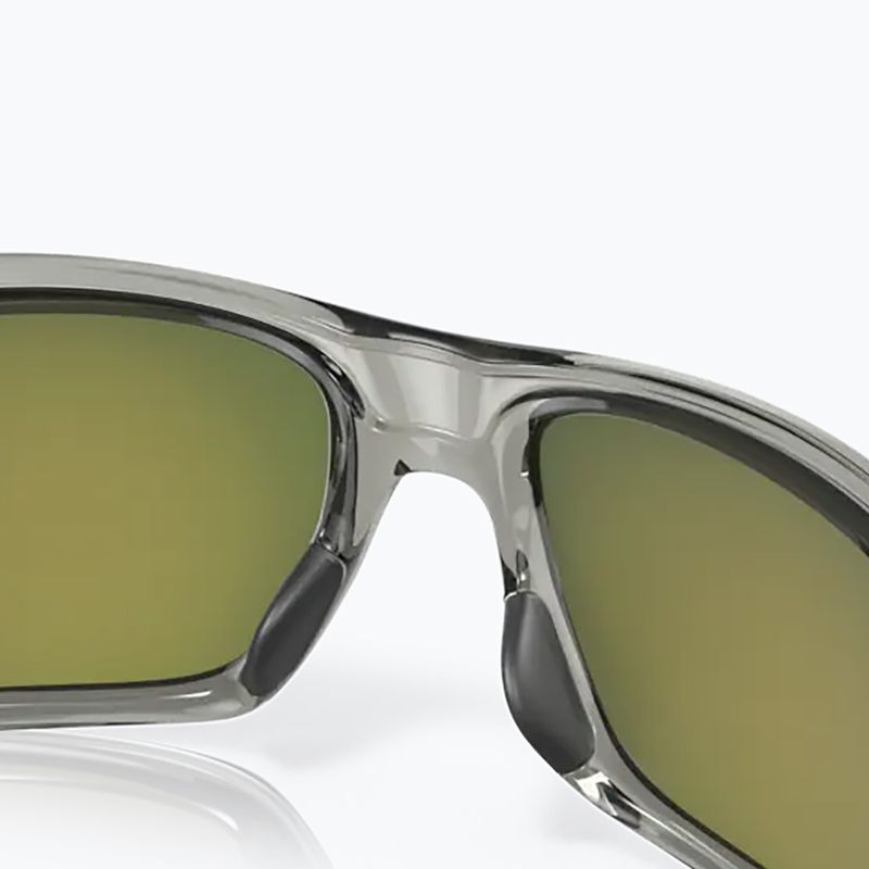 Oakley Turbine grey ink/prizm ruby polarizační sluneční brýle 12