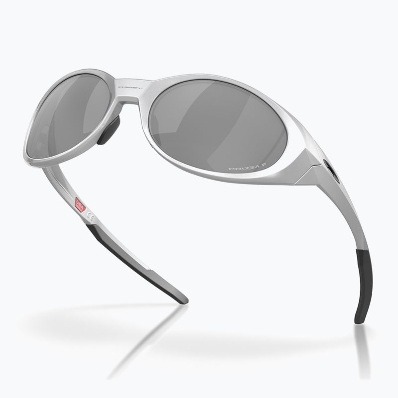 Sluneční brýle Oakley Eyejacket Redux silver/prizm black polarized 4