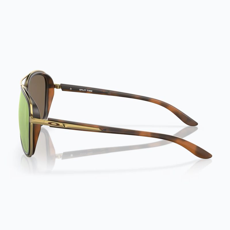 Sluneční brýle  Oakley Split Time brown tortoise gold/prizm rose gold polarized 3