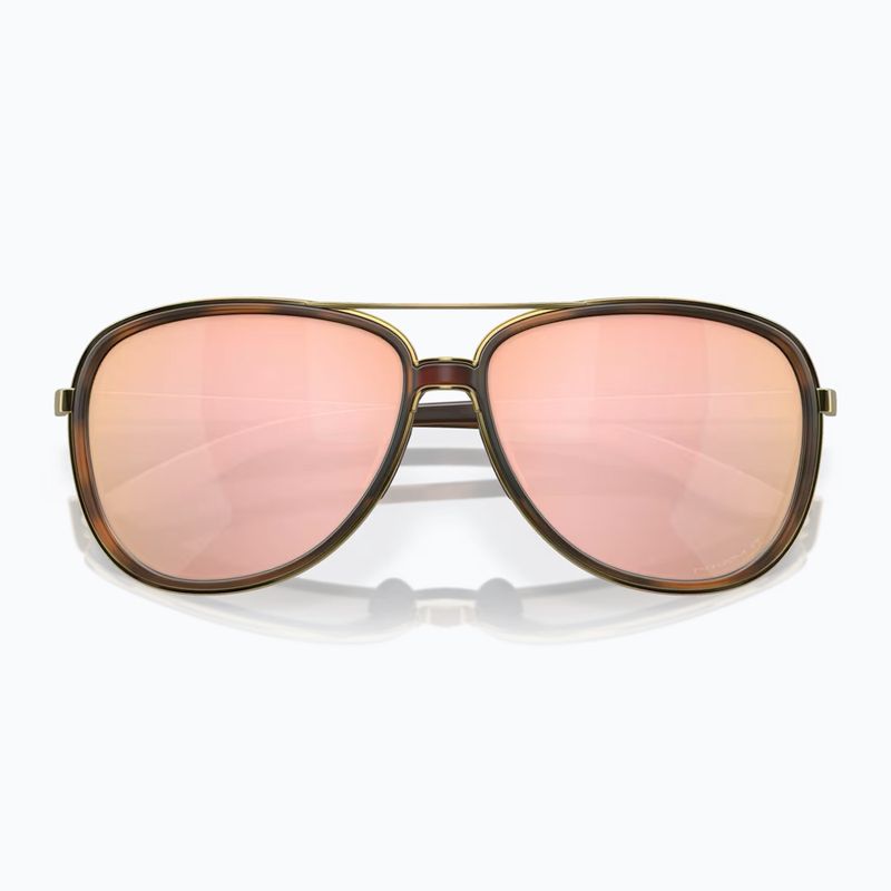 Sluneční brýle  Oakley Split Time brown tortoise gold/prizm rose gold polarized 5