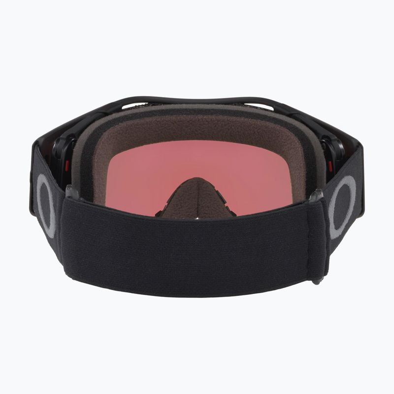 Cyklistické brýle Oakley Airbrake MTB black gunmetal/prizm trail torch 3