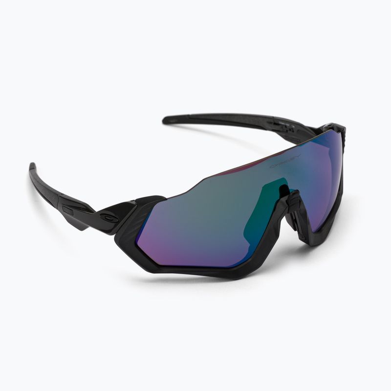 Cyklistické brýle Oakley Flight Jacket černé fialové 0OO9401