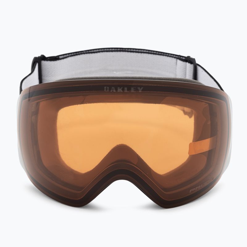 Lyžařské brýle Oakley Flight Deck L oranžové OO7050-75 2