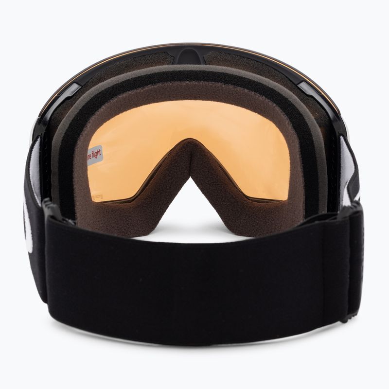 Lyžařské brýle Oakley Flight Deck L oranžové OO7050-75 3