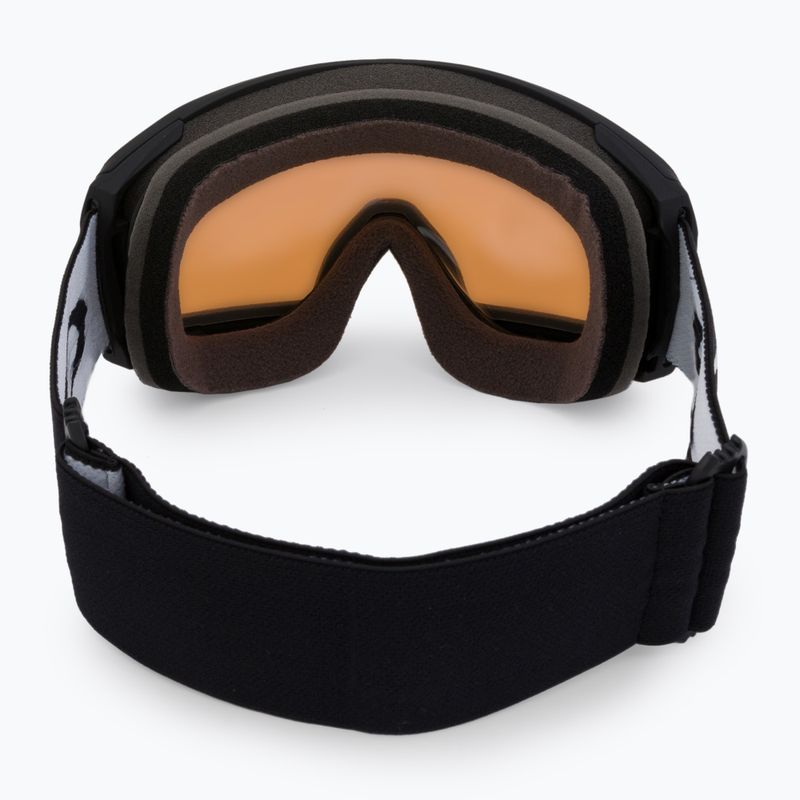 Oakley Line Miner L oranžové lyžařské brýle OO7070-57 3