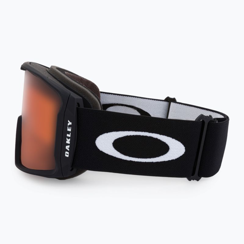 Oakley Line Miner L oranžové lyžařské brýle OO7070-57 4