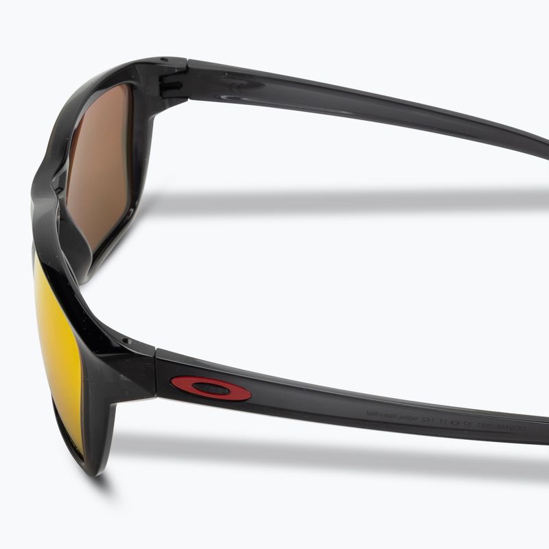 Oakley Sylas black ink/prizm ruby polarizační sluneční brýle 4