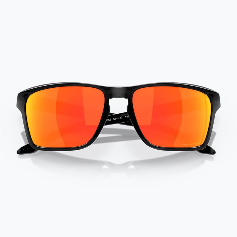 Oakley Sylas black ink/prizm ruby polarizační sluneční brýle 10