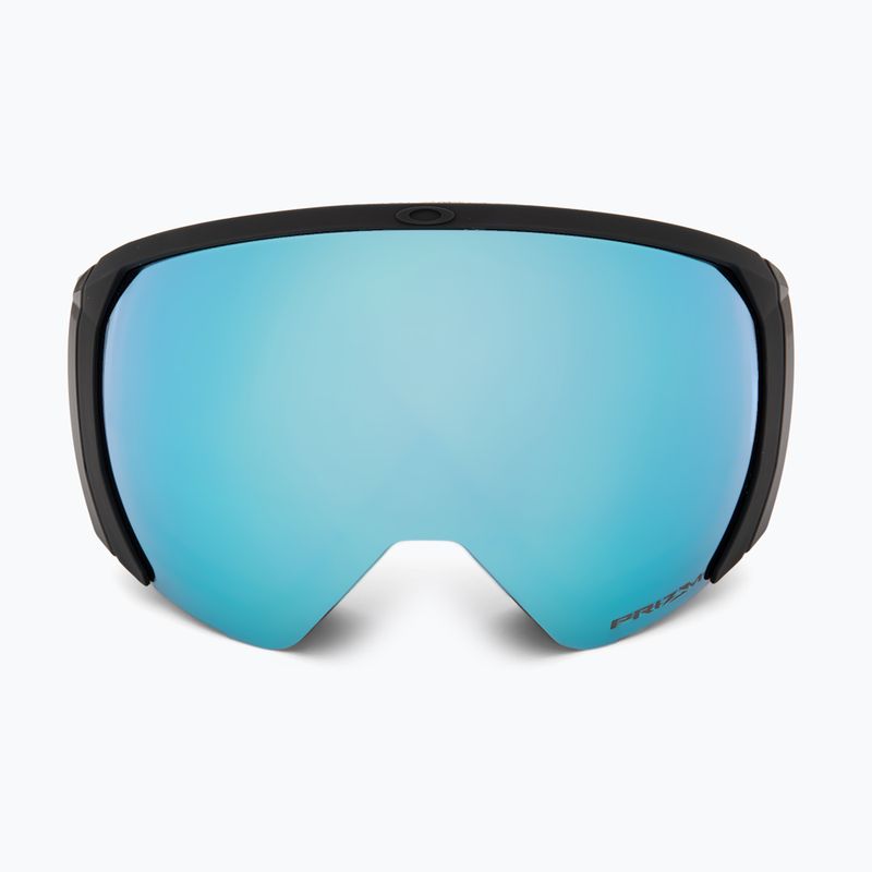 Lyžařské brýle Oakley Flight Path L factory pilot black/prizm snow sapphire iridium  2