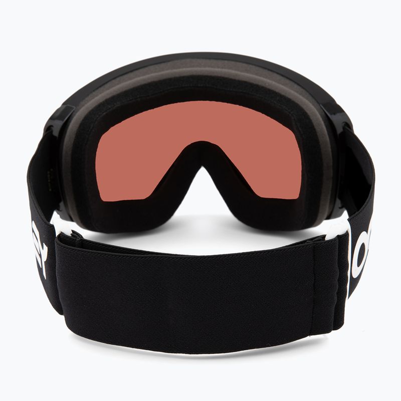 Lyžařské brýle Oakley Flight Path L factory pilot black/prizm snow sapphire iridium  3