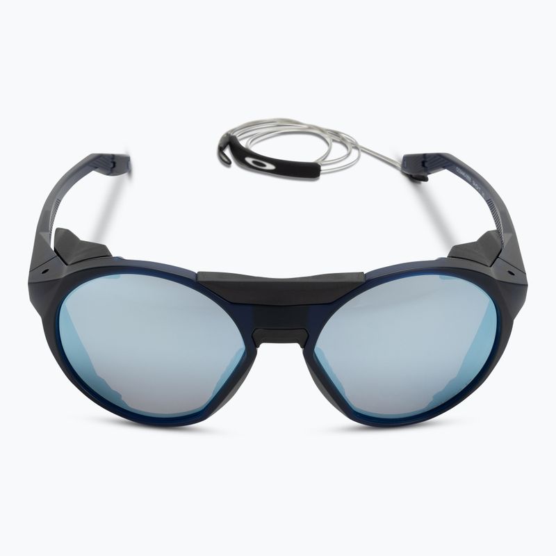 Oakley Clifden matte trans blue/prizm deep water polarizační sluneční brýle 3