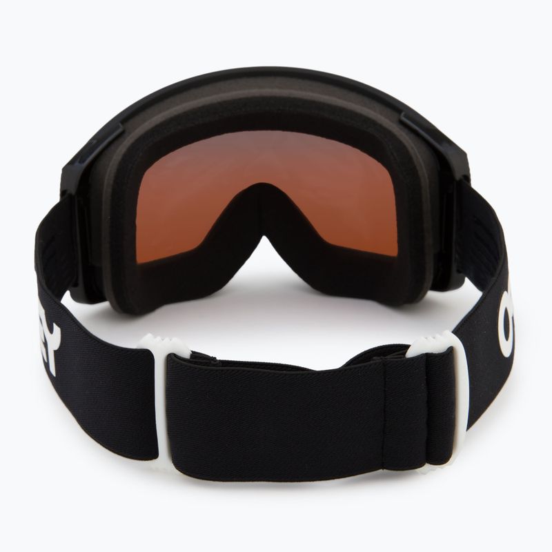 Lyžařské brýle Oakley Flight Tracker M factory pilot black/prizm snow sapphire iridium  3