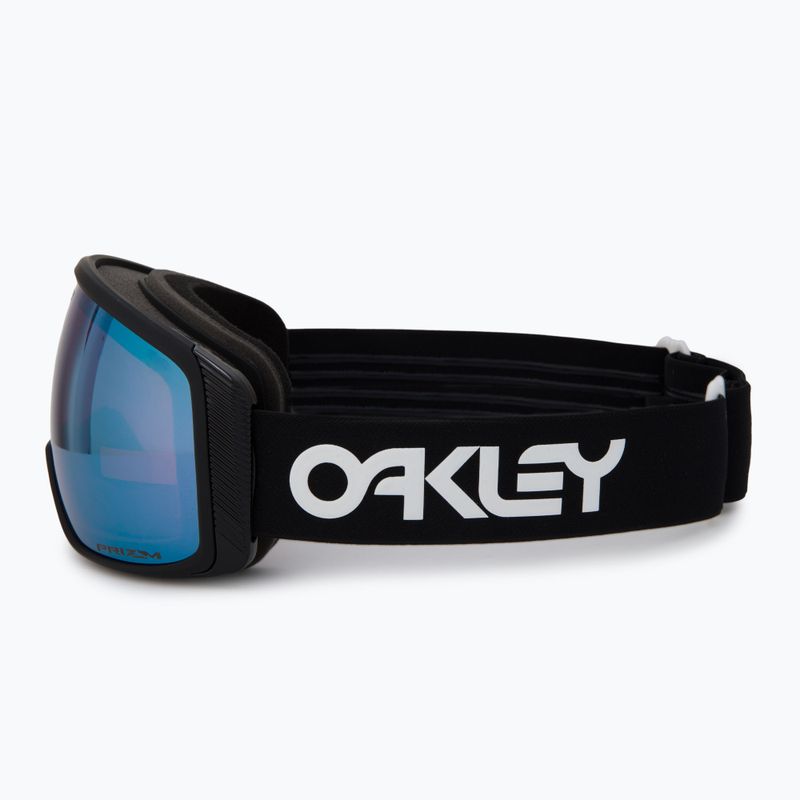 Lyžařské brýle Oakley Flight Tracker M factory pilot black/prizm snow sapphire iridium  4
