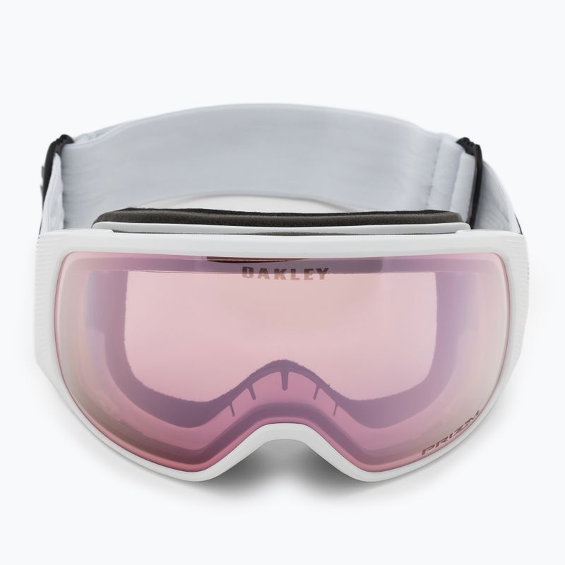 Lyžařské brýle Oakley Flight Tracker bílé OO7105-14 2