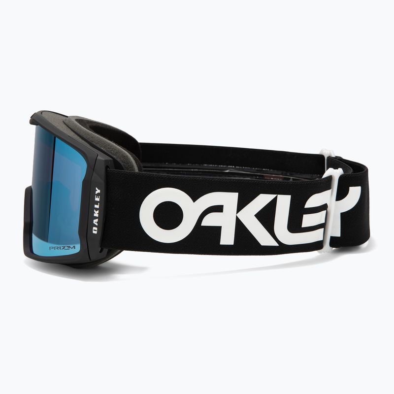Lyžařské brýle Oakley Line Miner L factory pilot black/prizm snow sapphire iridium 4