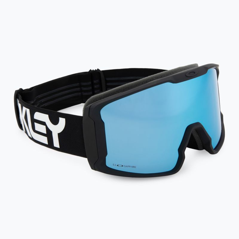 Lyžařské brýle Oakley Line Miner M factory pilot black/prizm snow sapphire iridium