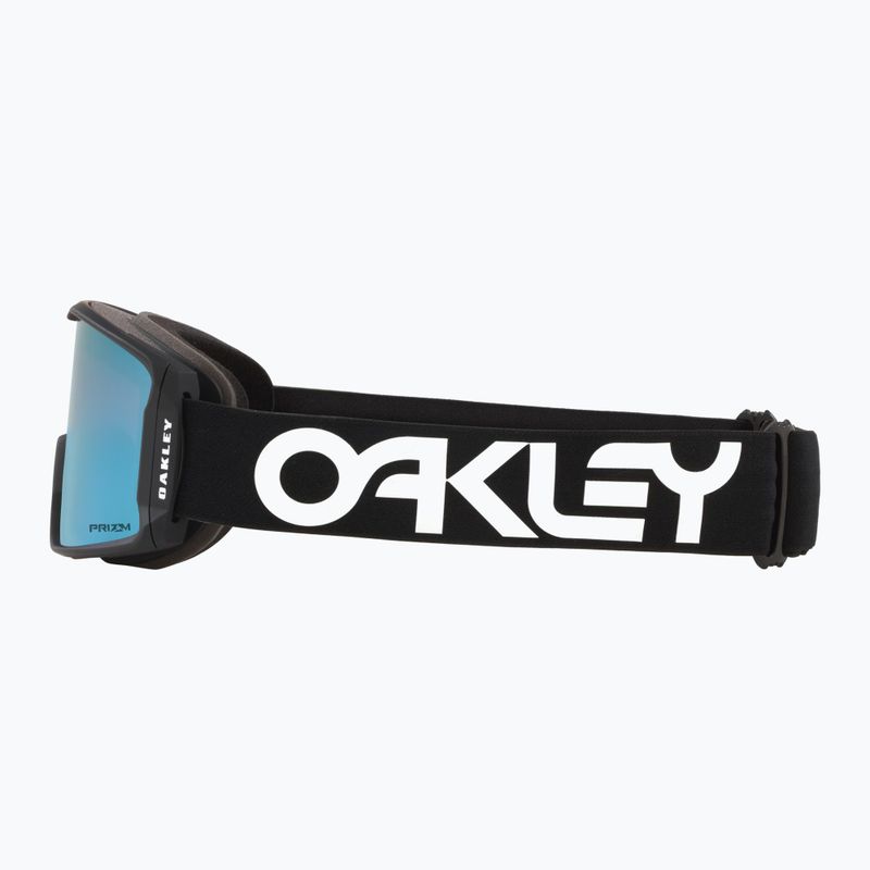 Lyžařské brýle Oakley Line Miner M factory pilot black/prizm snow sapphire iridium 4