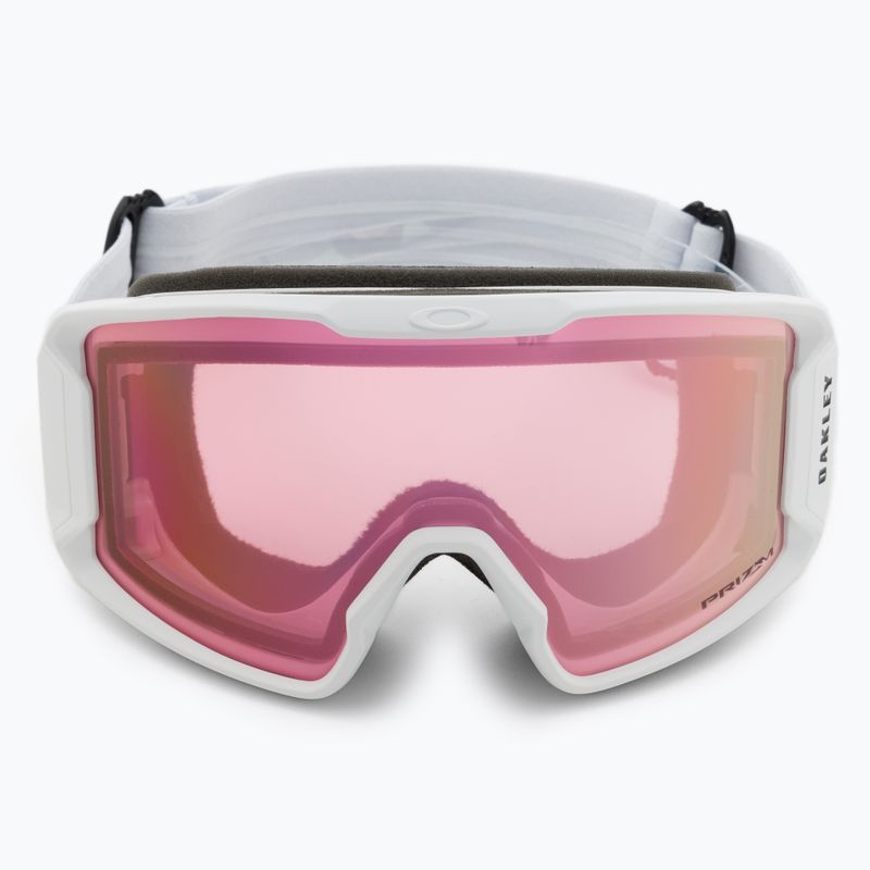 Lyžařské brýle Oakley Line Miner M bílé OO7093-34 2