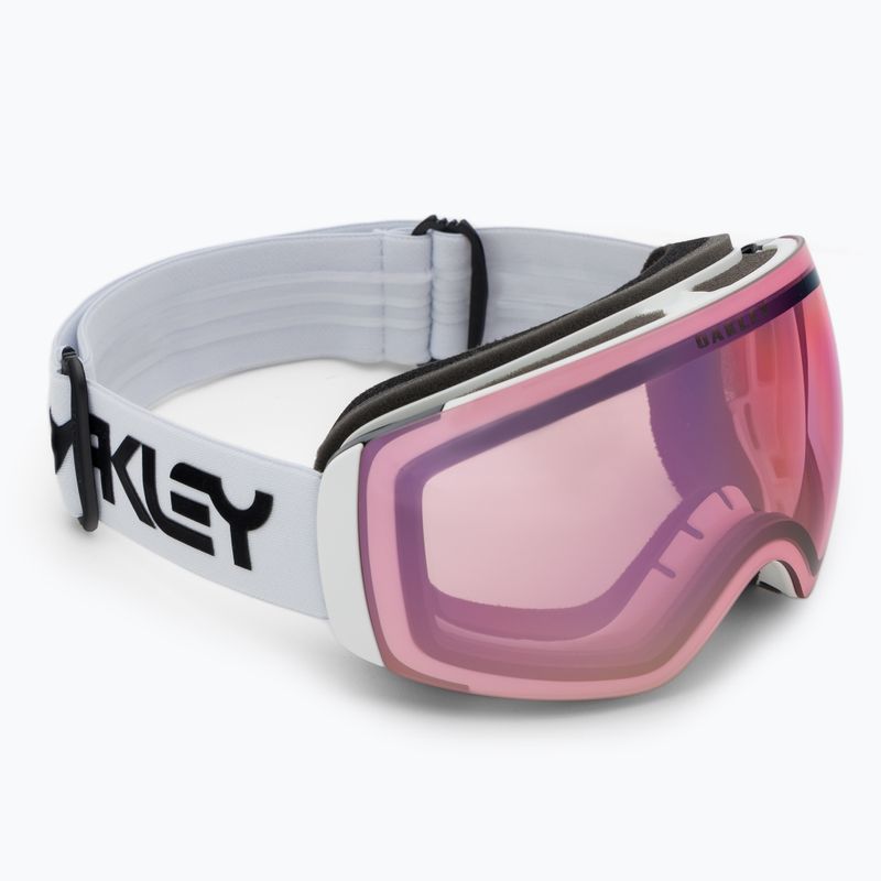 Lyžařské brýle Oakley Flight Deck M bílé OO7064-93