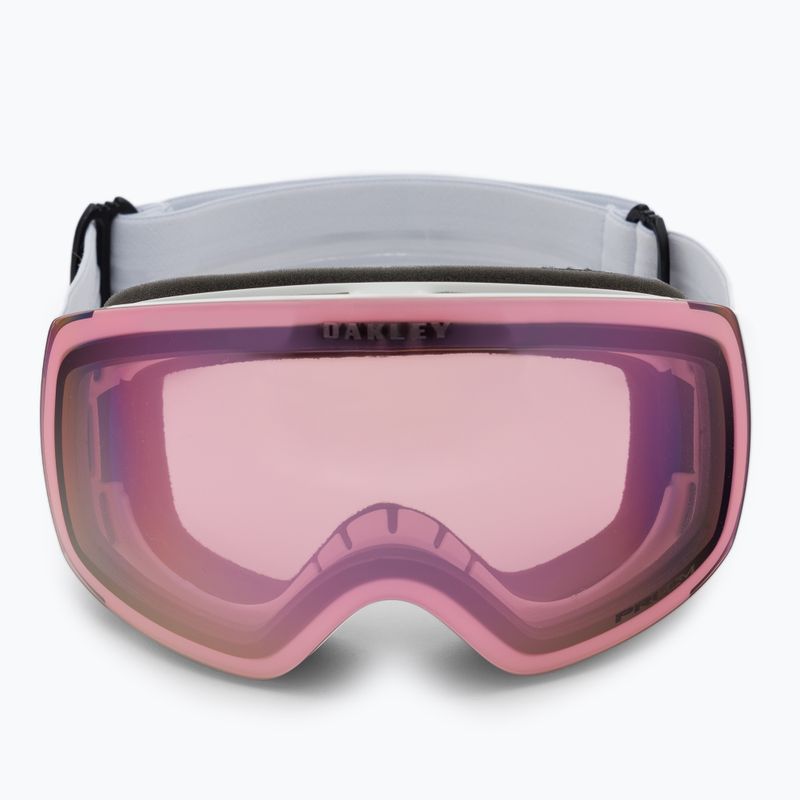 Lyžařské brýle Oakley Flight Deck M bílé OO7064-93 2
