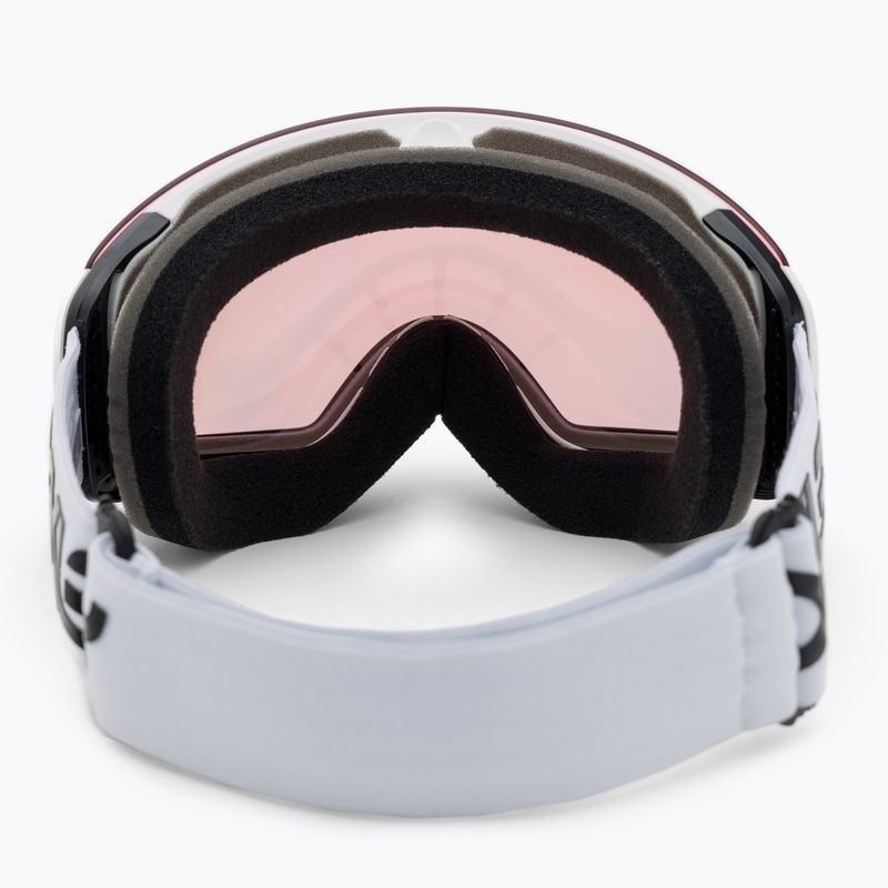 Lyžařské brýle Oakley Flight Deck M bílé OO7064-93 3