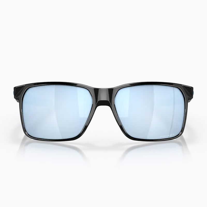 Sluneční brýle Oakley Portal X polished black/prizm deep water polarized 7