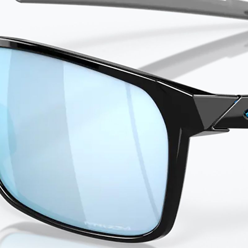 Sluneční brýle Oakley Portal X polished black/prizm deep water polarized 11