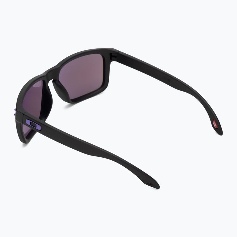 Sluneční brýle  Oakley Holbrook matte black/prizm violet 2