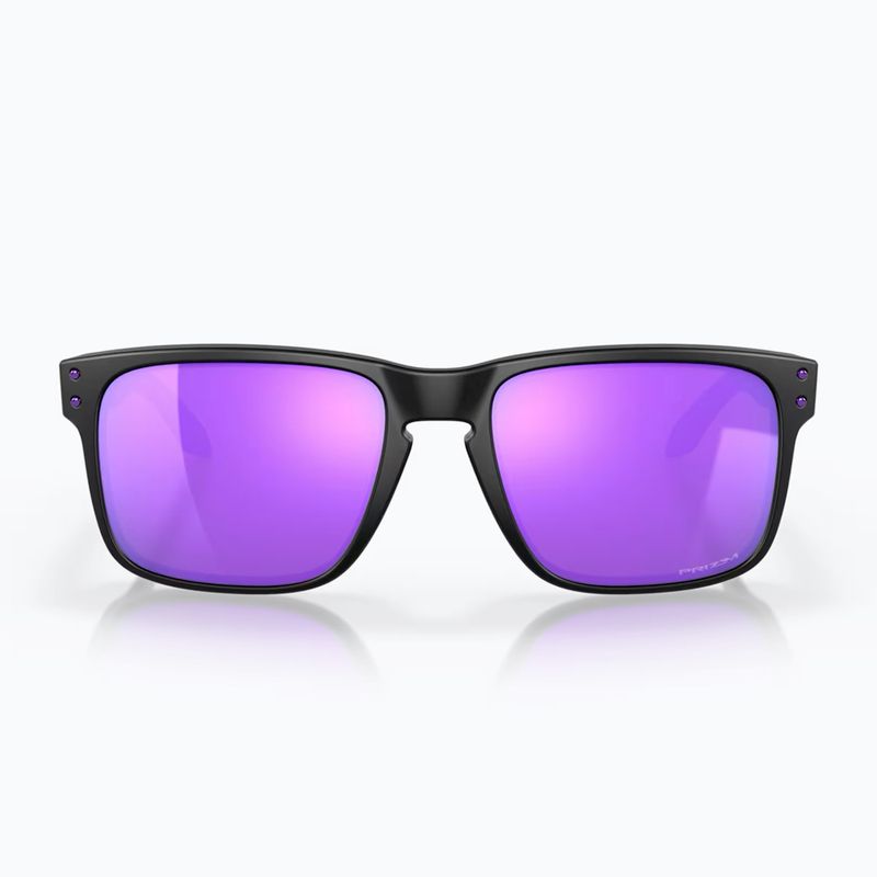 Sluneční brýle  Oakley Holbrook matte black/prizm violet 2