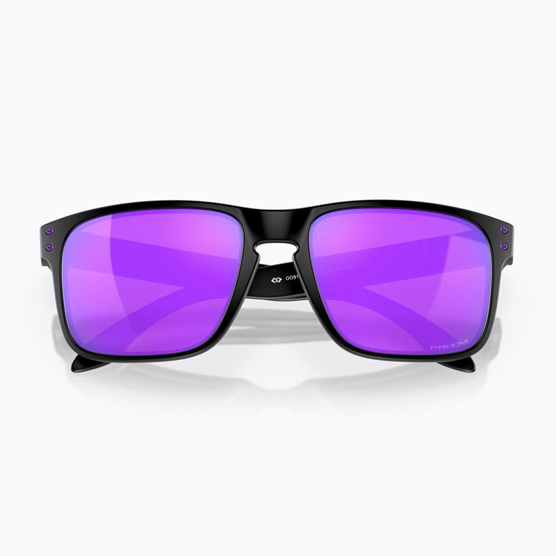Sluneční brýle  Oakley Holbrook matte black/prizm violet 5