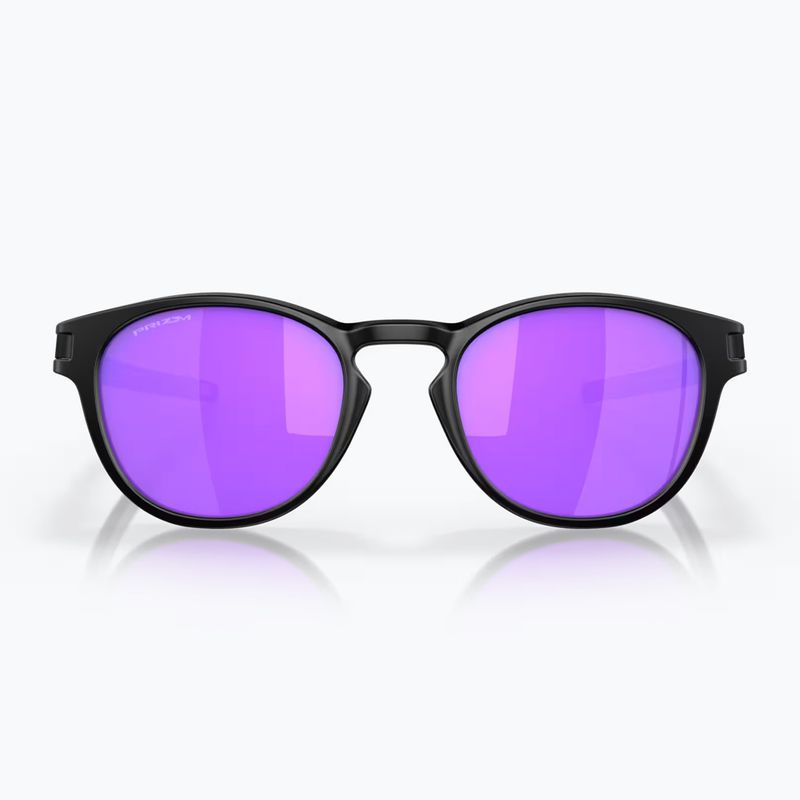 Sluneční brýle Oakley Latch matte black 2