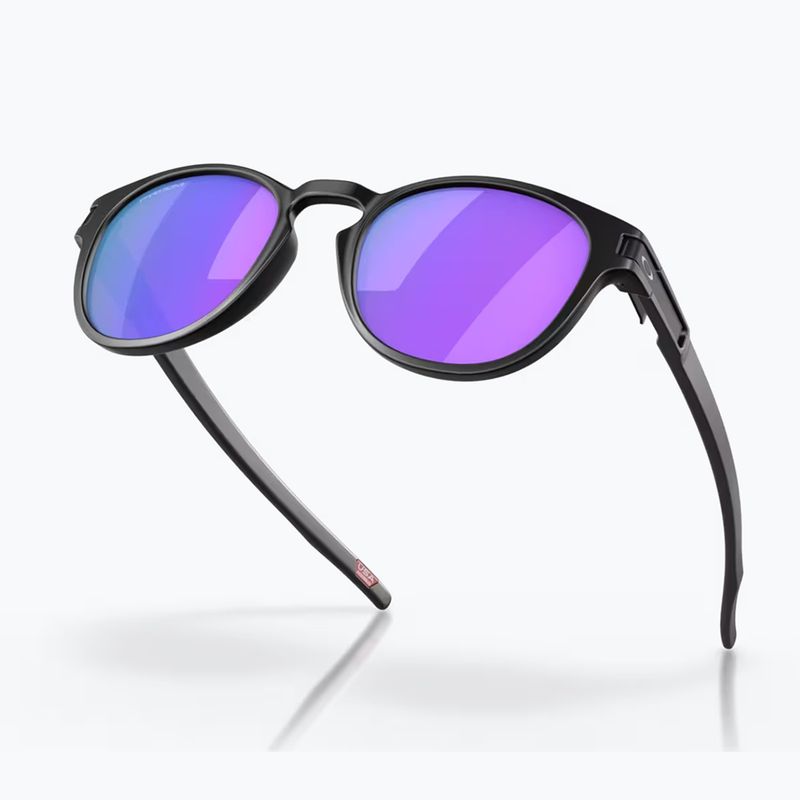 Sluneční brýle Oakley Latch matte black 4