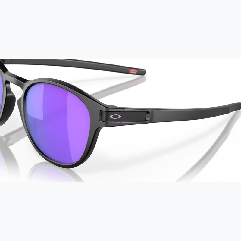 Sluneční brýle Oakley Latch matte black 6