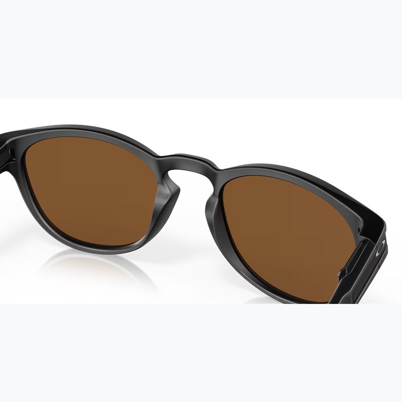 Sluneční brýle Oakley Latch matte black 7