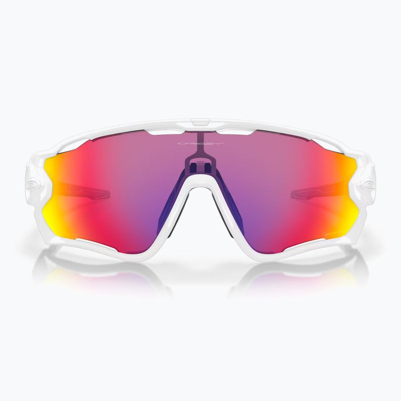 Sluneční brýle Oakley Jawbreaker leštěná bílá/prizm road 2