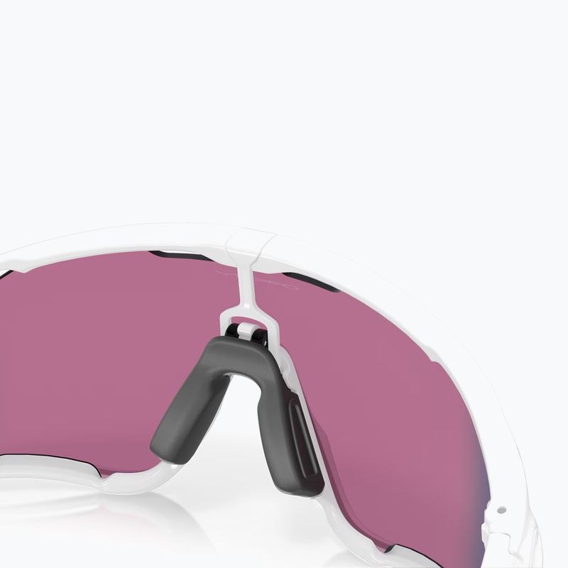 Sluneční brýle Oakley Jawbreaker leštěná bílá/prizm road 7