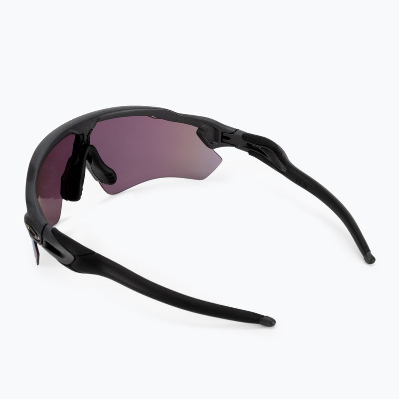 Oakley Radar EV Path steel/prizm road jade cyklistické brýle 0OO9208 2