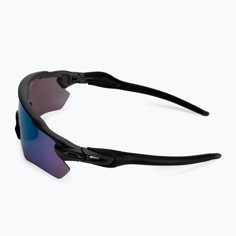 Oakley Radar EV Path steel/prizm road jade cyklistické brýle 0OO9208 4