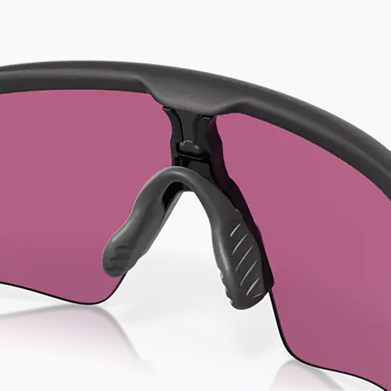 Oakley Radar EV Path steel/prizm road jade cyklistické brýle 0OO9208 11