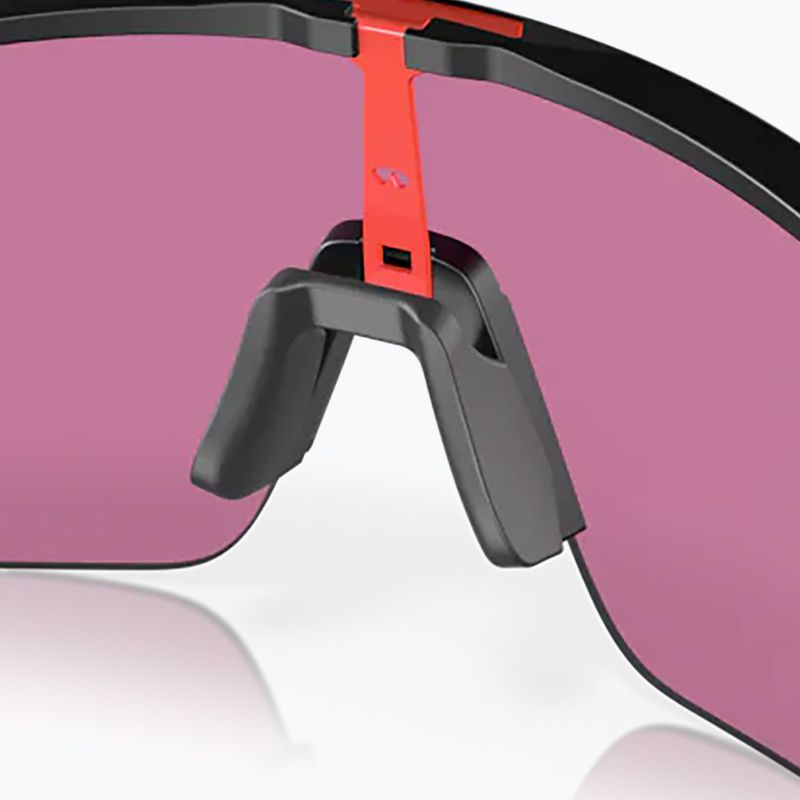 Cyklistické brýle Oakley Sutro Lite Matte Black 0OO9463-946301 11