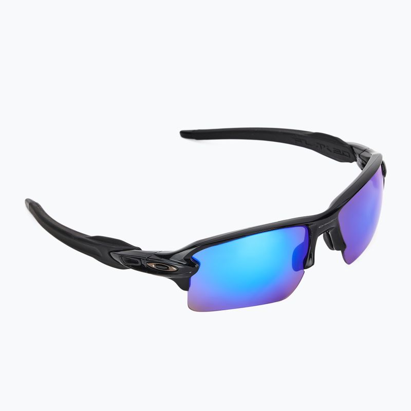 Sluneční brýle  Oakley Flak 2.0 XL polished black/prizm sapphr irid polar