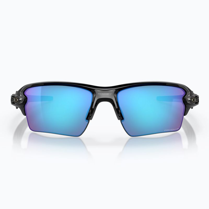 Sluneční brýle  Oakley Flak 2.0 XL polished black/prizm sapphr irid polar 7