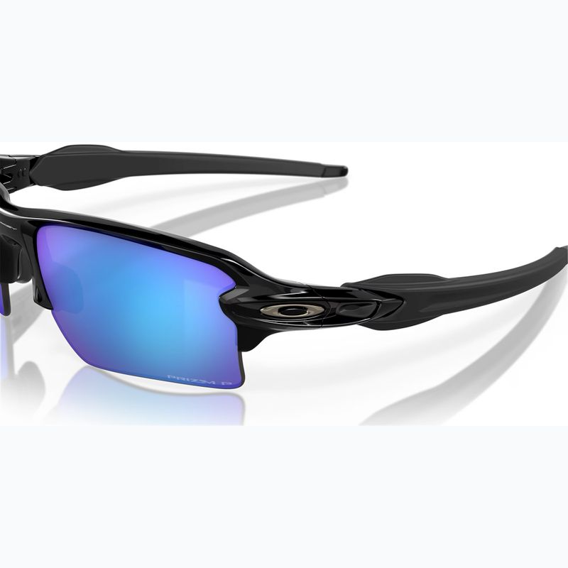 Sluneční brýle  Oakley Flak 2.0 XL polished black/prizm sapphr irid polar 11