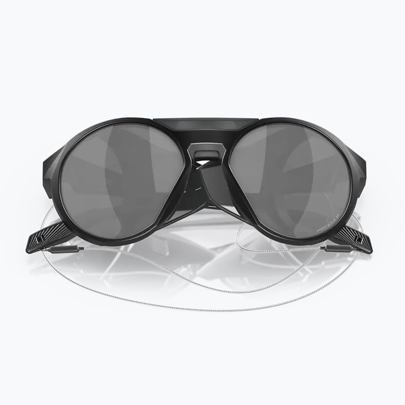 Sluneční brýle Oakley Clifden matte black/prizm black polarized 10