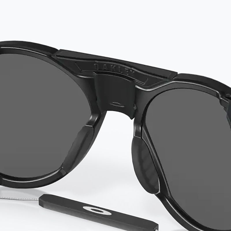 Sluneční brýle Oakley Clifden matte black/prizm black polarized 12