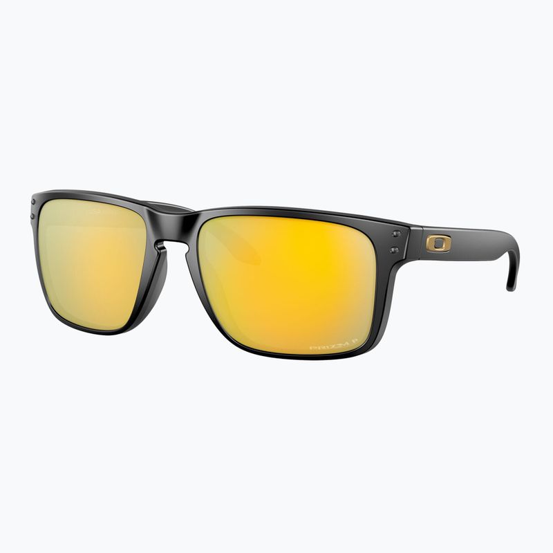 Sluneční brýle  Oakley Holbrook XL matte black/prizm 24k polarized 5